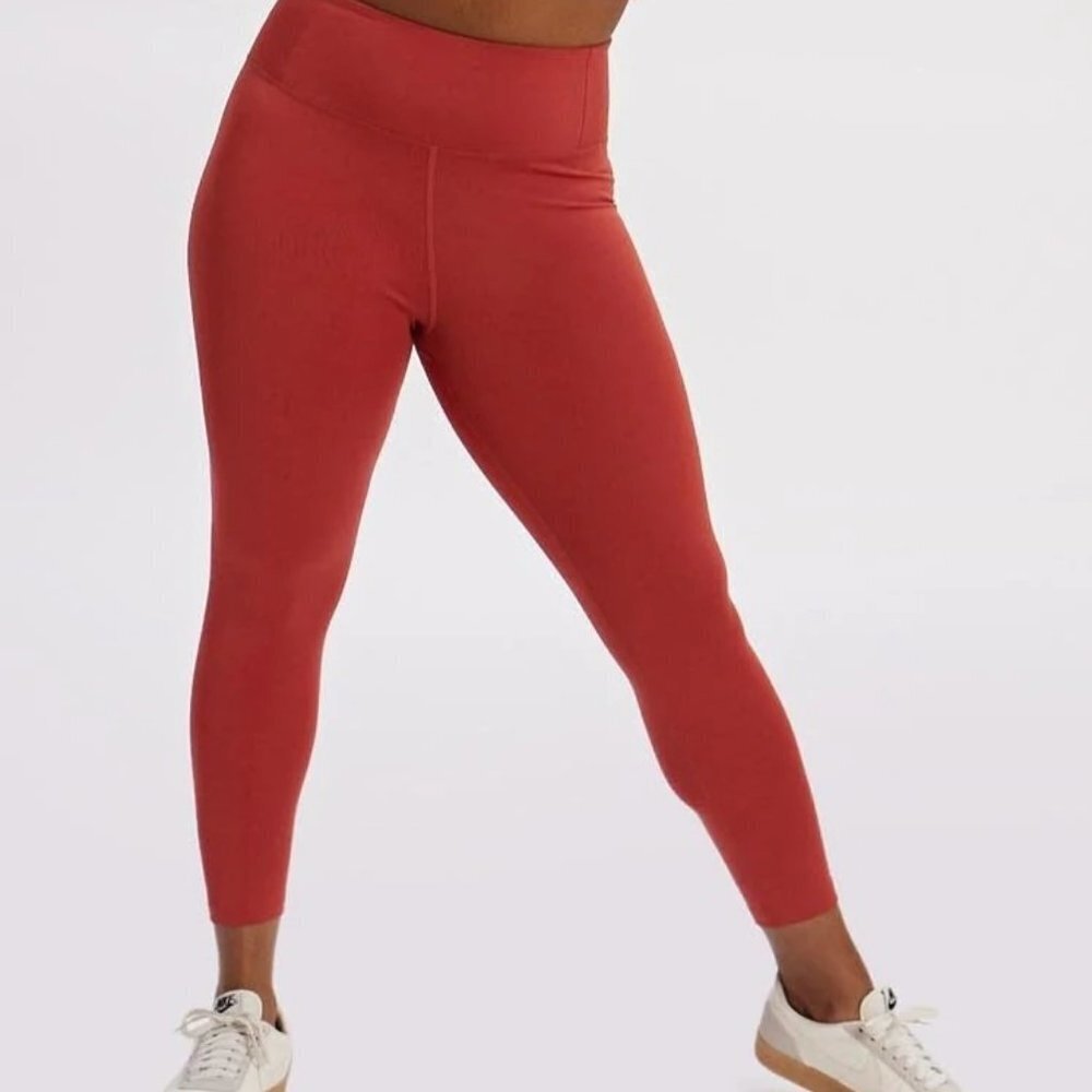 #1❤️ New Girlfriend Collective Ember Compressive High-Rise Legging
